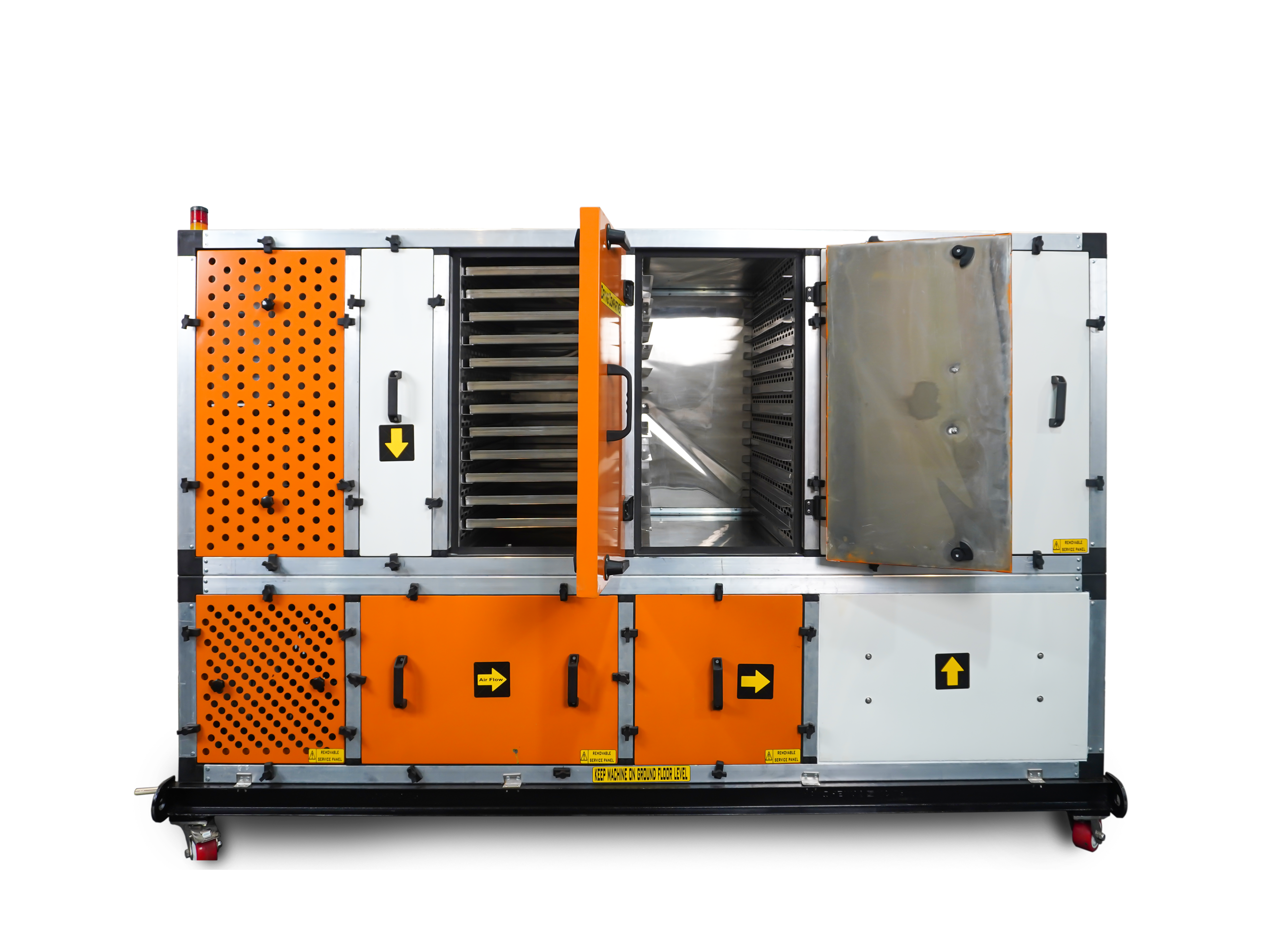 Cabinet Type Food Dryer 24 Trays