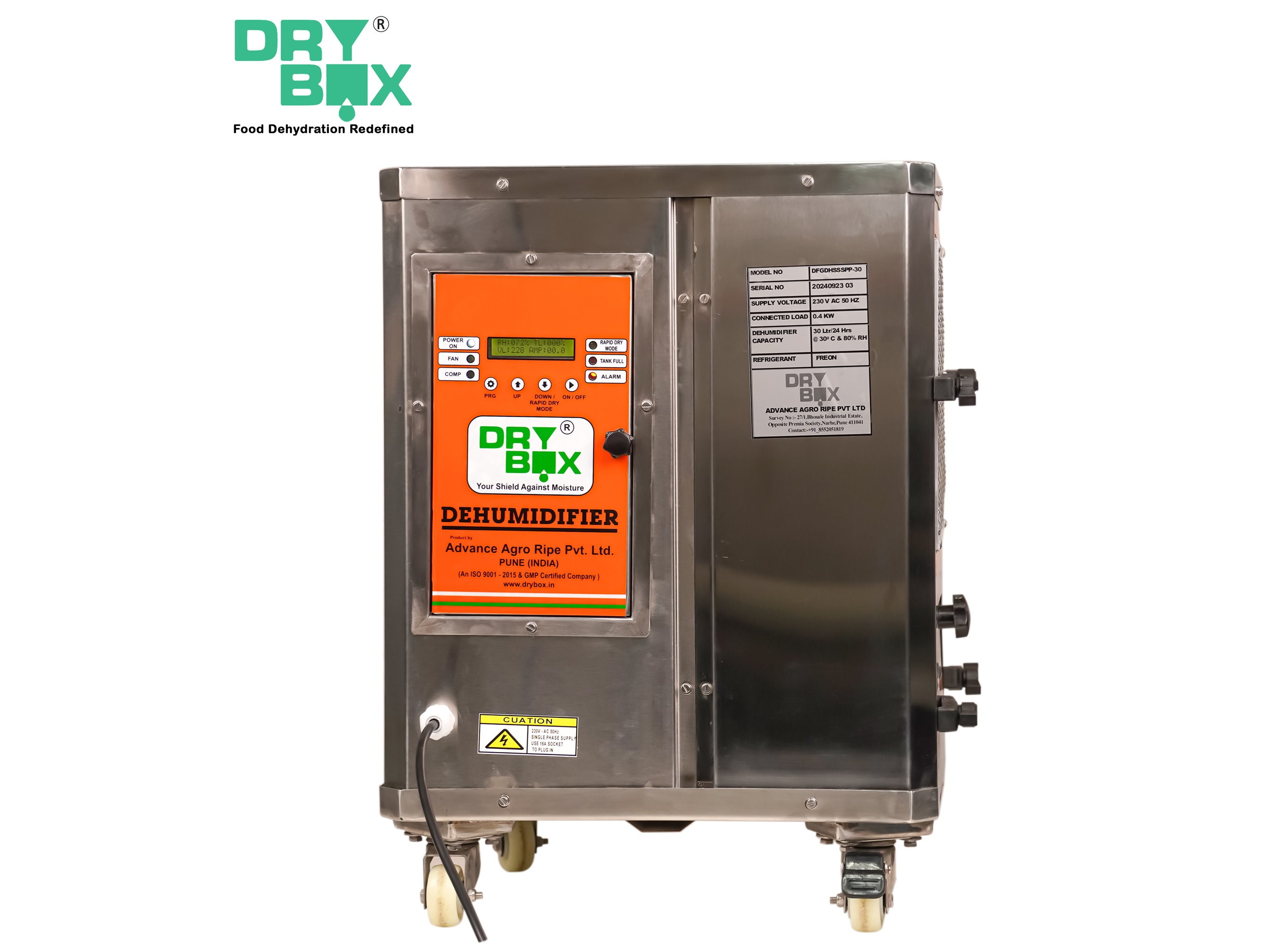 Portable Dehumidifier DH30