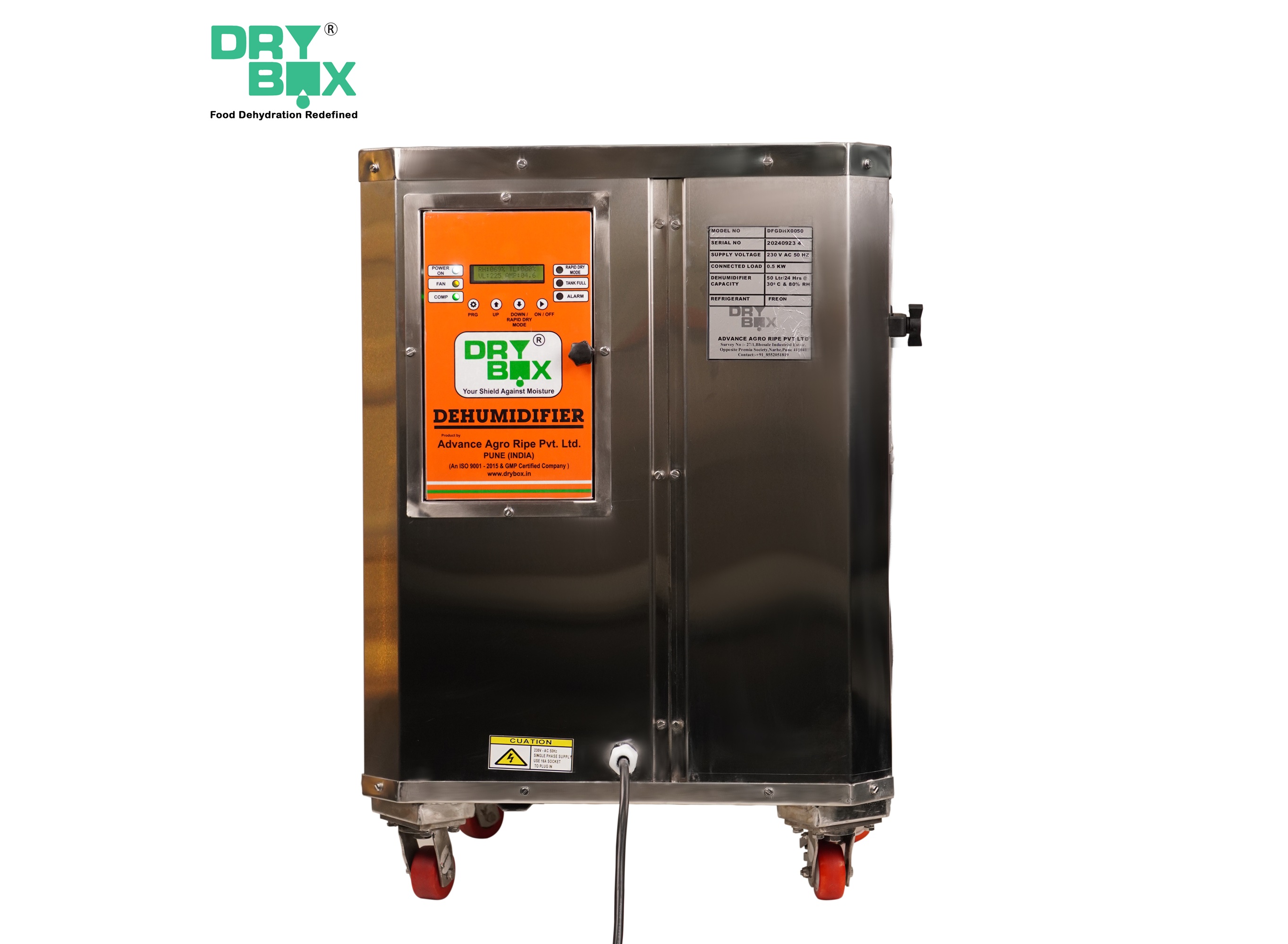 Portable Dehumidifier DH50