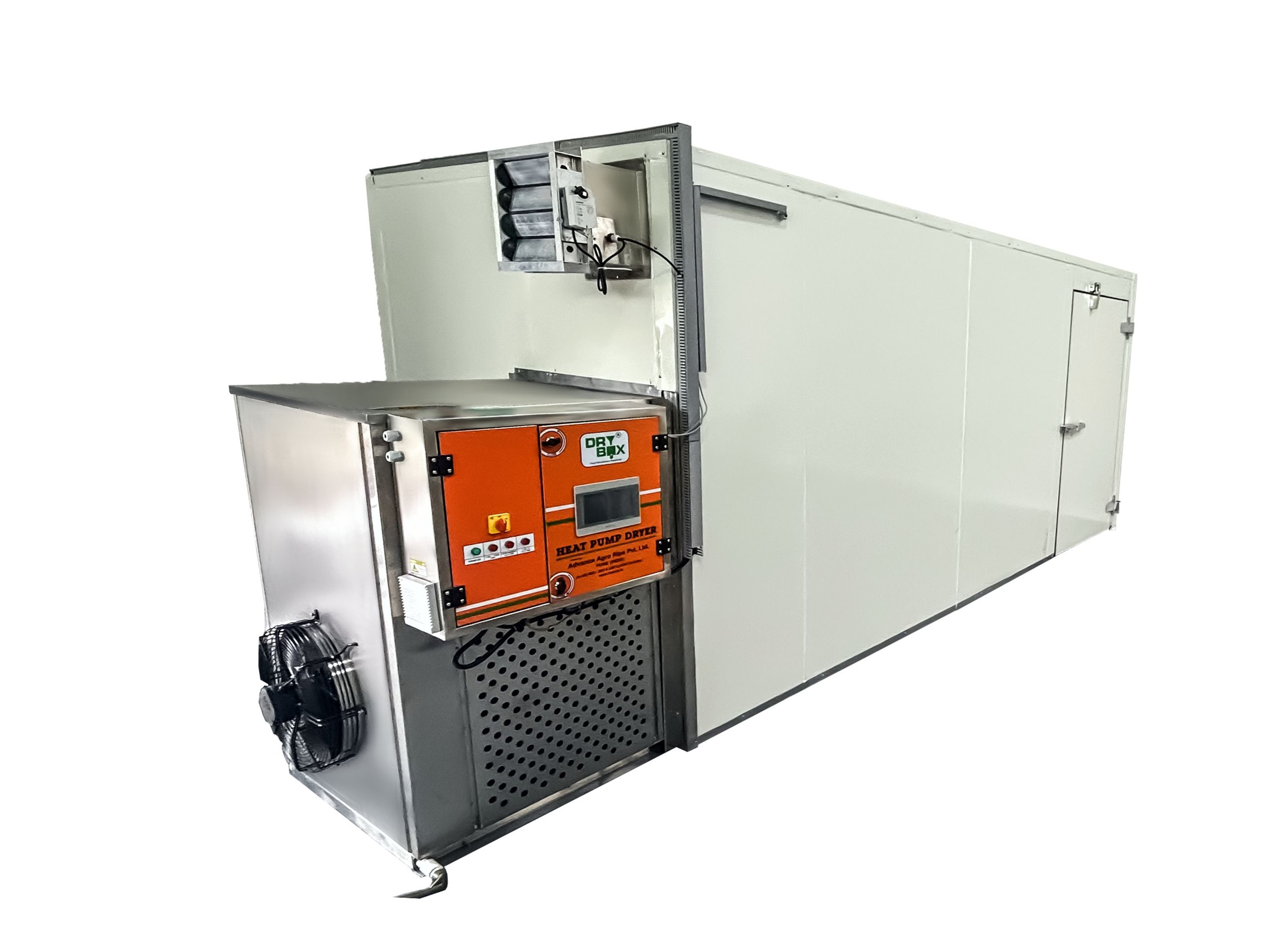 Tunnel Type Food Dryer 240 Trays