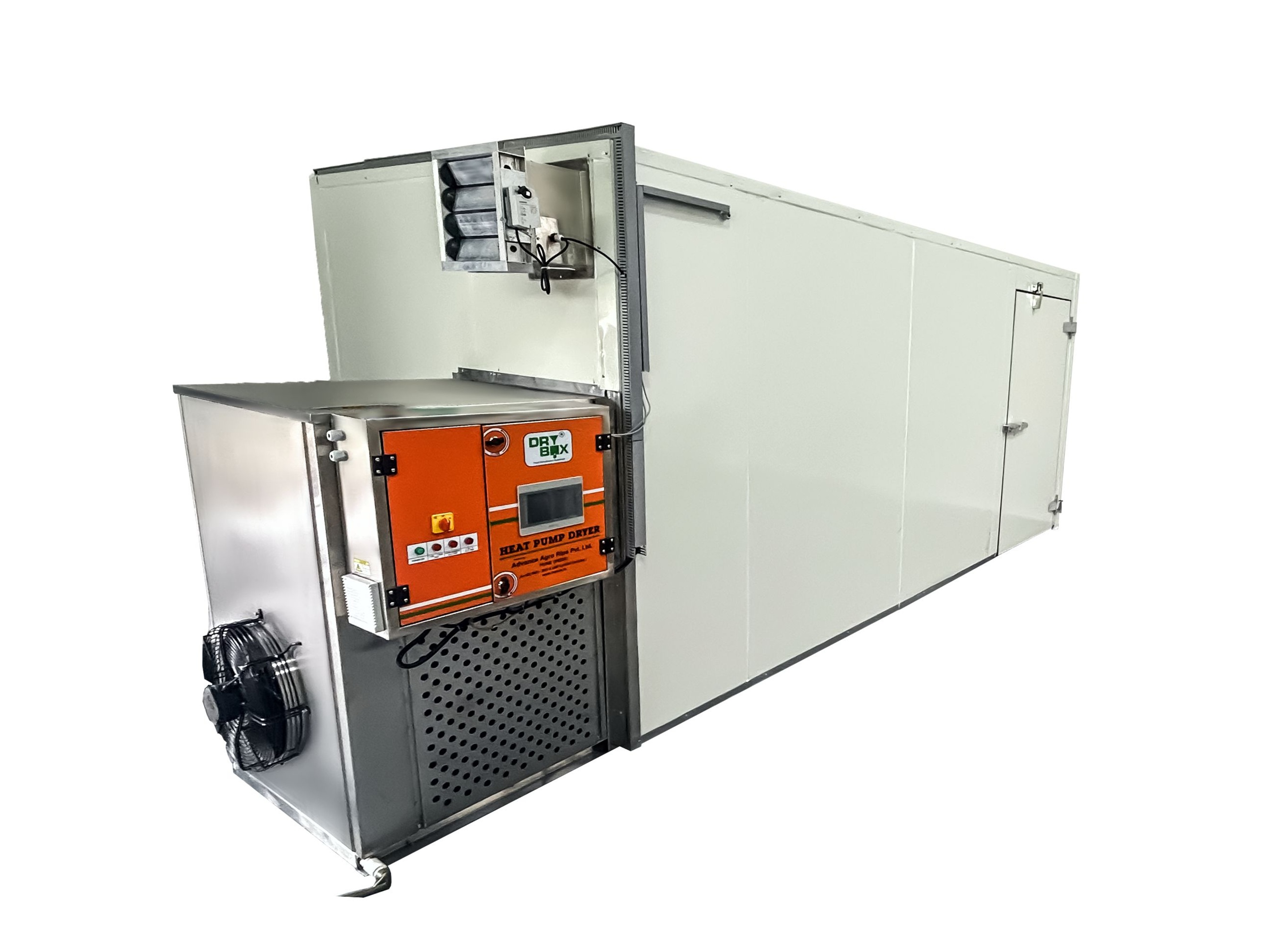 Tunnel Type Food Dryer 288 Trays