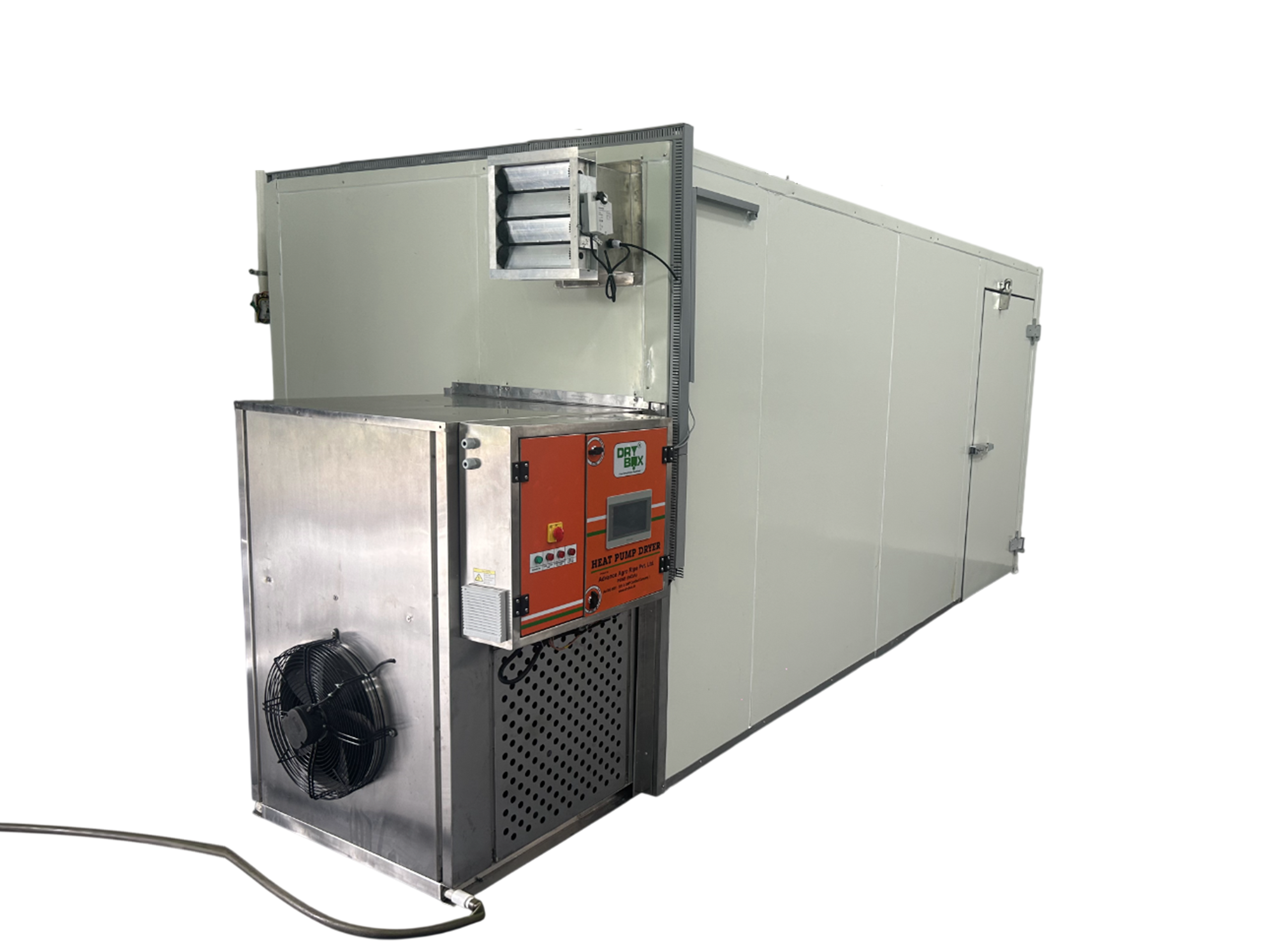Tunnel Type Food Dryer 96 Trays